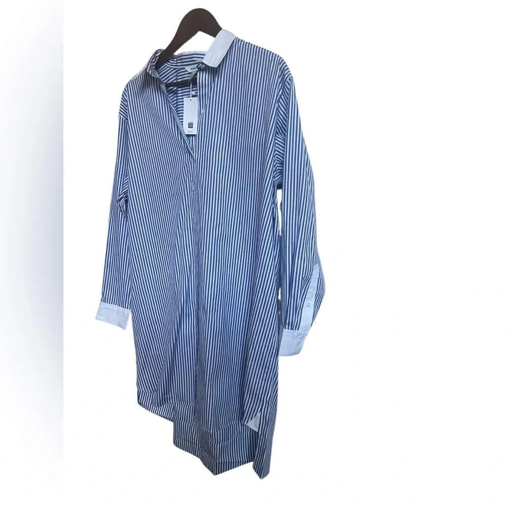 Spanx Poplin Women’s Shirt Dress - Picture 7 of 16